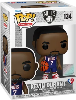 Produktbild von NBA Brooklyn Nets - James Harden 133 - Funko Pop! - Vinyl Figur