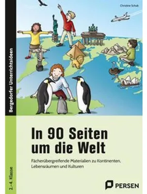 Produktbild von In 90 Seiten um die Welt