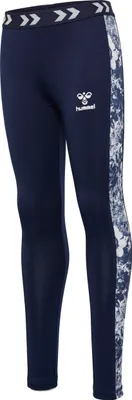 Produktbild von hummel hmlNANNA TIGHTS - BLACK IRIS - 110