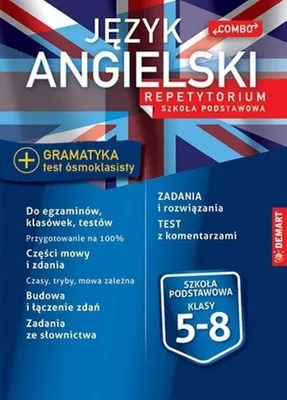 Produktbild von Repetytorium z gramatyki języka angielskiego dla szkoły podstawowej
