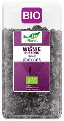 WIŚNIE SUSZONE BIO 400 g - BIO PLANET