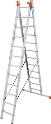 Produktbild von Krause Aluminium-Vielzweckleiter MONTO Tribilo mit Treppenfunktion 9,30 m
