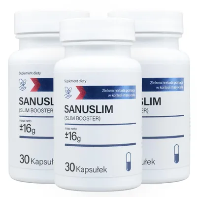 Image de 3x Sanuslim - Complément alimentaire 30 gélules