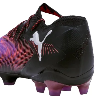 Produktbild von Puma Herren Future 8 Ultimate Low FG Fussballschuhe - 108361, Farbe:Schwarz, Herren Schuhe:47