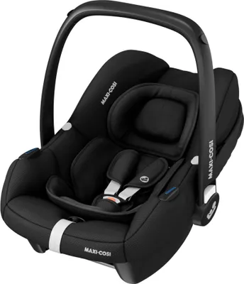 Produktbild von MAXI-COSI CabrioFix Cosi Group 0+, i-Size, od narodenia do 12 mesiacov, Essential Black