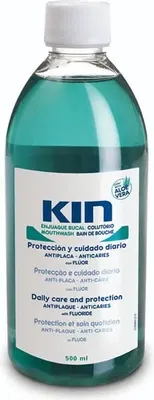 Obrázok produktu pre KIN ALOE VERA ústna voda 500 ml