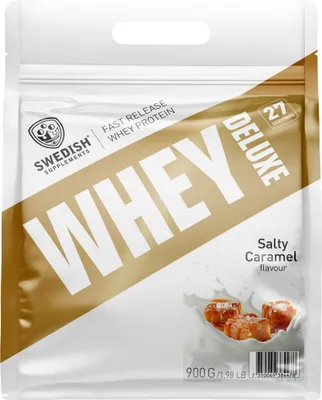Obrázek produktu pro SWEDISH Supplements | Syrovátkový protein Deluxe Salt caramel