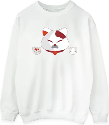 Produktbild von Disney - "Big Hero 6" Sweatshirt für Damen BI11694 (XL) (Weiß)