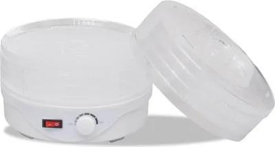 Zdjęcie produktu dla vidaXL Dehydrator z 6 półkami do układania w stos (okrągły)