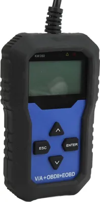 Image de KW350 OBD2 Outil de diagnostic portable avec rétro-éclairage pour Seat Leon Ateca Ibize Altea
