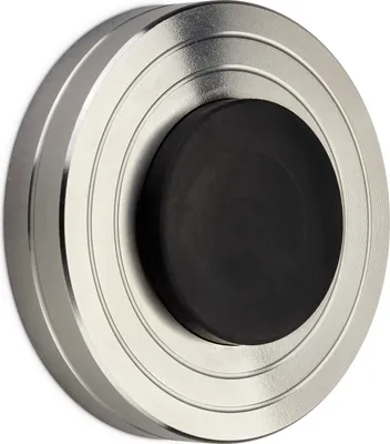 Image de Butoir de porte en acier inoxydable Ø 40 - 60 mm - différentes variantes Butoir de porte mural