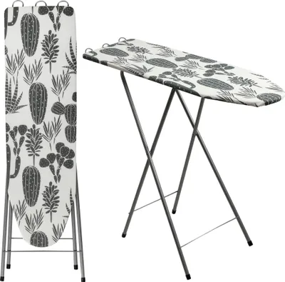 Obrázek produktu pro Žehlící prkno – skládací – 100 x 30 cm – lehké – s odkládací plochou na žehličku – standardní