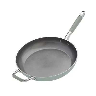 Produktbild von -freie Bratpfanne Ø 32 cm - Primecook - Gas und Induktion - sichere und strapazierfähige Ecoshield Antihaftbeschichtung - 100% sicher und gesund