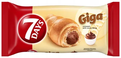 Obrázok produktu pre 7Days Rogal Giga Kakao 150 g