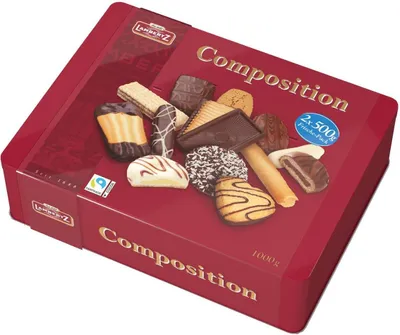Produktbild von Lambertz Composition Gebäckdose 1000 g