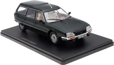 Produktbild von CITROEN CX Kombi schwarz, G111V033, Maßstab1/24, IXO