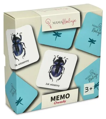 Immagine prodotto di Gioco Memo Insetti