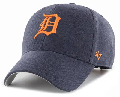 Produktbild von 47 Brand Relaxed Fit Cap - MLB Detroit Tigers navy
