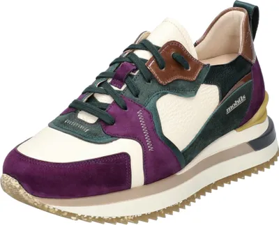 A single women's sneaker is shown from a side-angle against a white background.
