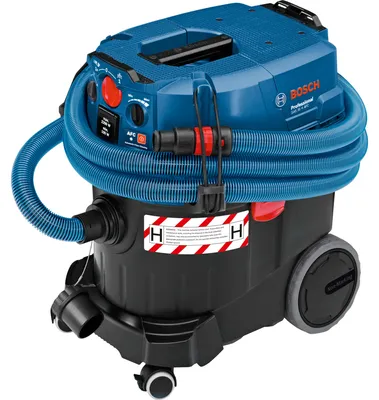 Image de Bosch GAS 35 H AFC Aspirateur eau et poussière professionnel 1200 W 35 l Classe de poussières H ( 06019C3600 )