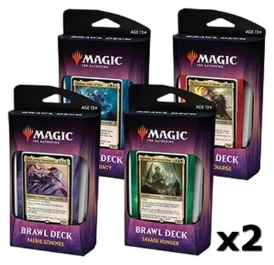 Produktbild von Magic: The Gathering Throne of Eldraine Brawl Deck Box