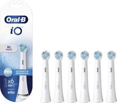 Image de Oral-B 418108 Oral-B iO Aufsteckbürsten Ultimative Reinigung 6er