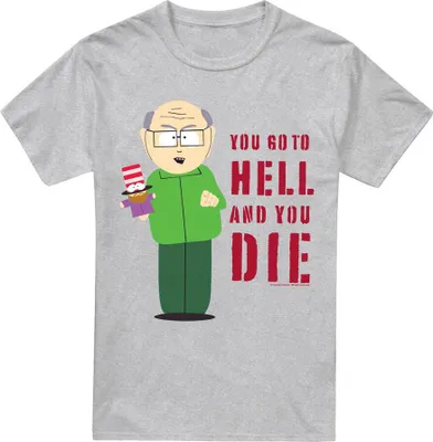 Obrázek produktu pro South Park - "Hell" Tričko pro muže TV7206 (M) (Sport Heide)