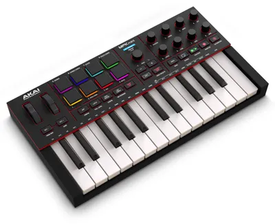 Immagine prodotto di AKAI MPK Mini MK4 - MIDI controller / control keypad, black