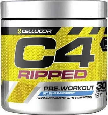 Produktbild von Cellucor | C4 RIPPED Blue raspberry