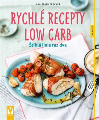 Produktbild von Rychlé Recepty Low Carb