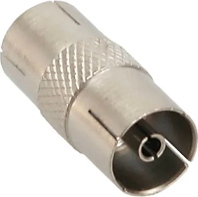 Produktbild von InLine® Antenne Koaxial Verbinder Stecker / Buchse, Metall