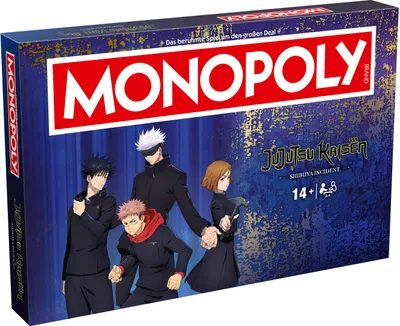 Produktbild von Monopoly Jujutsu Kaisen Season 2