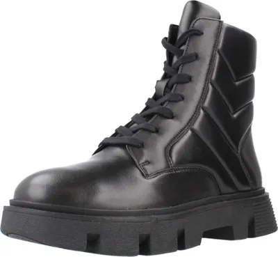 Produktbild von Geox Damen Stiefeletten D46UAG 0TUBC C9999 Farbe: Schwarz Größe: 38