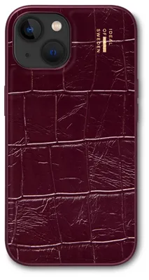 Image de iDeal of Sweden IDVLCMS-I2361-639, compatible avec les modèles Apple iPhone 13, 14, 15, 16E et 17E, couleur rouge