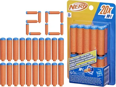 Obrázok produktu pre Nerf N1 - 20 náhradných kolíkov
