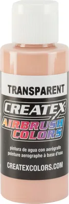 Produktbild von Peach (Fleischfarben) CREATEX Airbrush Colors Farbe 240ml 13 5125 CREATEX