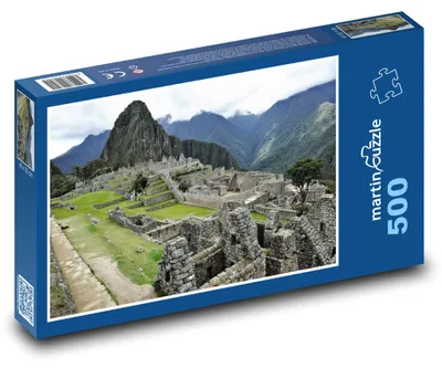 Obrázok produktu pre Puzzle 500 Machu Picchu - Peru, hory - martinpuzzle
