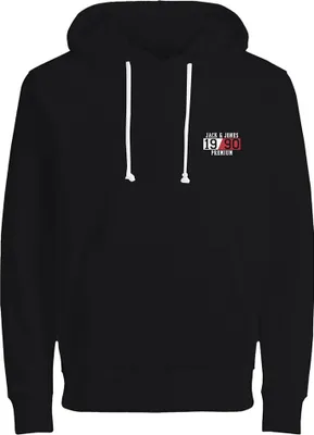 Zdjęcie produktu dla Jack & Jones Space Hoodie Black M Man Black M