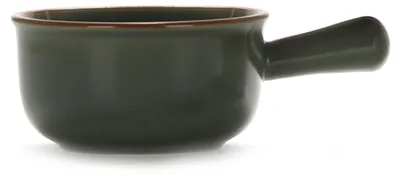 Immagine prodotto di Ciotola in Vetroceramica Cotta con manico 18 x 6,5 cm, blu-grigio