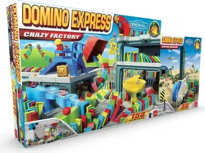 Produktbild von Goliath - Domino Express - Crazy Factory + Super Dealer