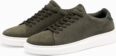 Produktbild von Ombre Clothing Herren Turnschuhe Faarsann dunkles oliv 43