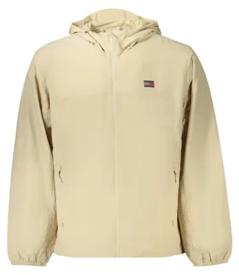 Obrázok produktu pre Pánska Béžová Bunda Tommy Hilfiger