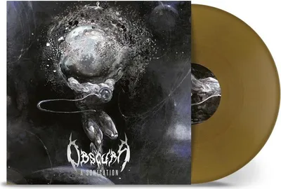 Zdjęcie produktu dla Obscura: Obscura: A Sonication (Limited Edition) (Gold Vinyl) - Warner Music - (LP / A)