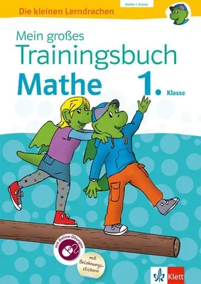 Produktbild von Klett Mein großes Trainingsbuch Mathematik 1. Klasse