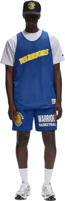 Zdjęcie produktu dla Koszulka Mitchell & Ness TMTK6913-GSWYYPPPMTBK dla Unisex
