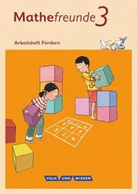 Produktbild von Mathefreunde 3. Schuljahr - Nord/Süd -  Arbeitsheft Fördern