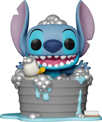 Produktbild von Funko Pop! Disney: Stitch in Bathtub Deluxe #1252 Exclusive Special Edition