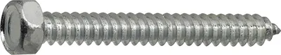 Produktbild von DIN7976C 8.0x 25 verzinkt Sechskantkopf-Blechschraube ISO1479