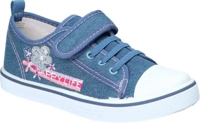 Produktbild von AMERICAN CLUB TEN142 Kinder-Sneaker mit Klettverschluss, Kinderschuhe, Ledereinsatz Blau 33