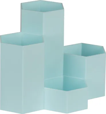Zdjęcie produktu dla Wedo 245 257714, Niebieski, Polipropylen (PP), 160 mm, 112 mm, 120 mm, 1 szt.
